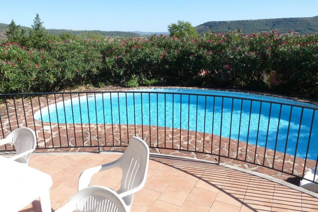 La Bergerie, with private pool&garden Villa Lodève Buitenkant foto